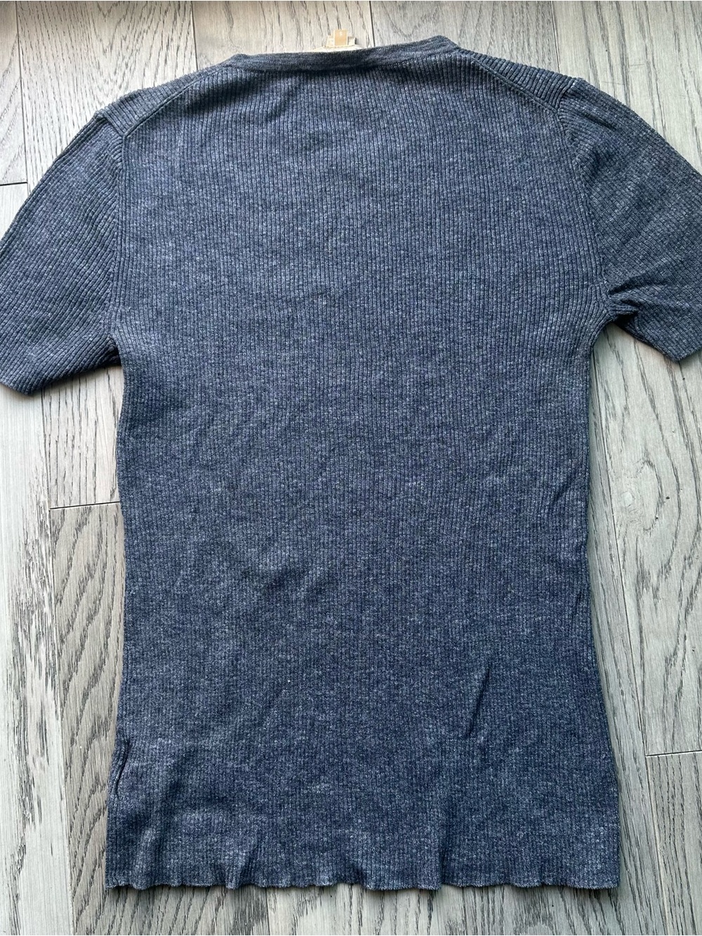 Michael Kors Ribbed Knit Top - Picture 3 of 4